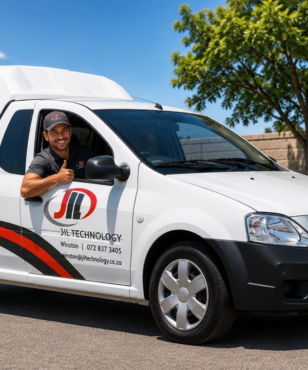 JIL Technology Service Vehicle